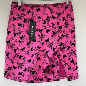 Butterfly Bloom Wren Mini Skirt